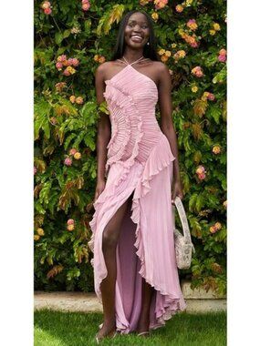 knee length dresses for ladies Pia Pleated Midi Dress